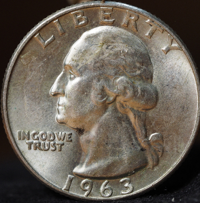 1963-D-Washington-Triple-D-Quarter