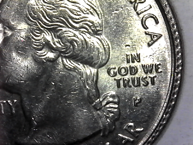 1999-P-Connecticut-Quarter-With-Strange-Rim