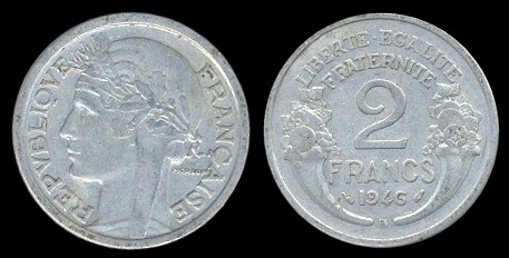 Does-French-2-Francs-KM#886A.2-Exist??