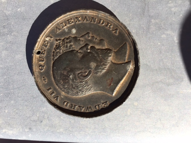 Edward-VII-Coronation-Medallion