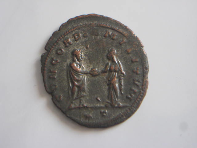 Roman-Coins-III-RD-Century,-Aurelianus,-Carus,-Gallienus,..