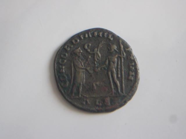 Roman-Coins-III-RD-Century,-Aurelianus,-Carus,-Gallienus,..