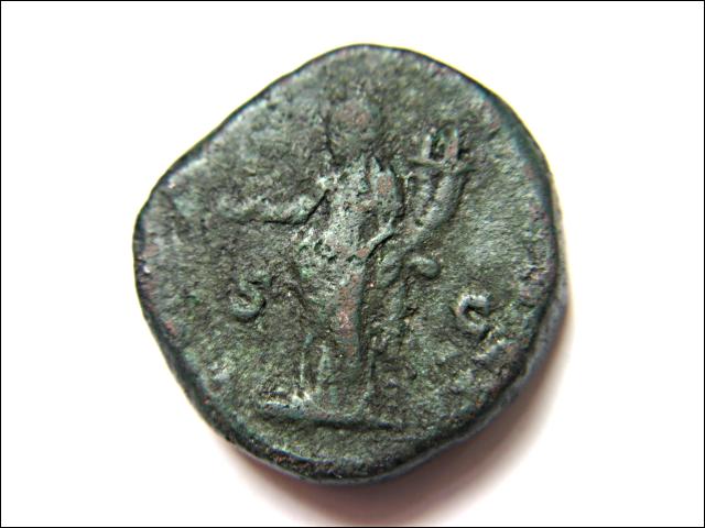 Valerian-I-Sestertius