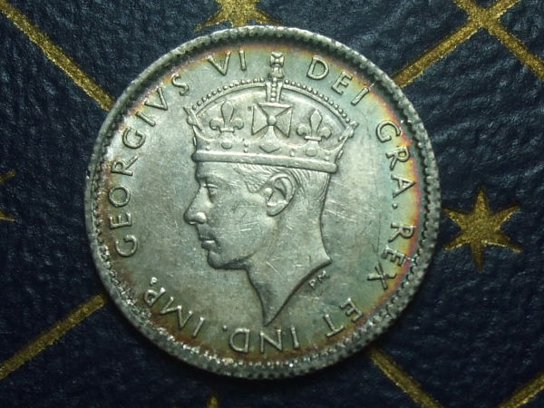 1941-Newfoundland-5-Cent-Silver