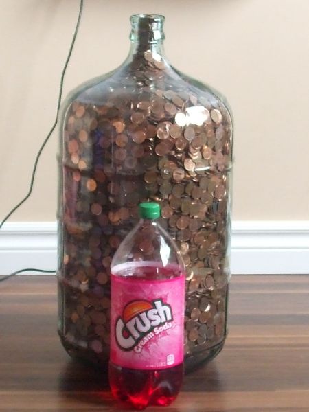 My-Penny-Jar-Is-Full-How-Many-Are-In-It?
