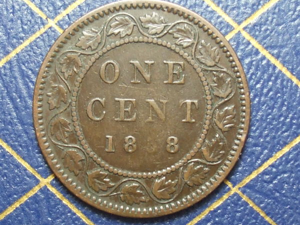 1858--Canada-Large-Cent-And-Its's-Varieties