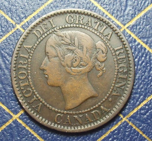 1858--Canada-Large-Cent-And-Its's-Varieties