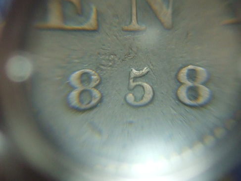 1858--Canada-Large-Cent-And-Its's-Varieties
