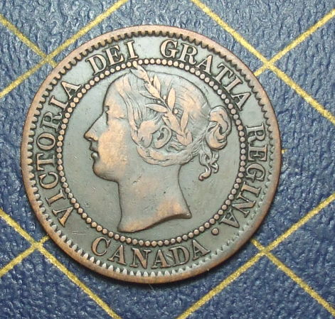 1858--Canada-Large-Cent-And-Its's-Varieties