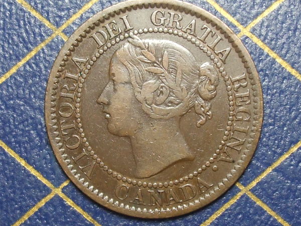 1858--Canada-Large-Cent-And-Its's-Varieties