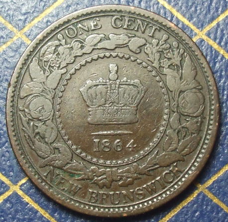 Help-Grading-This-1864-New-Brunswick-Penny