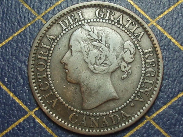 1858--Canada-Large-Cent-And-Its's-Varieties