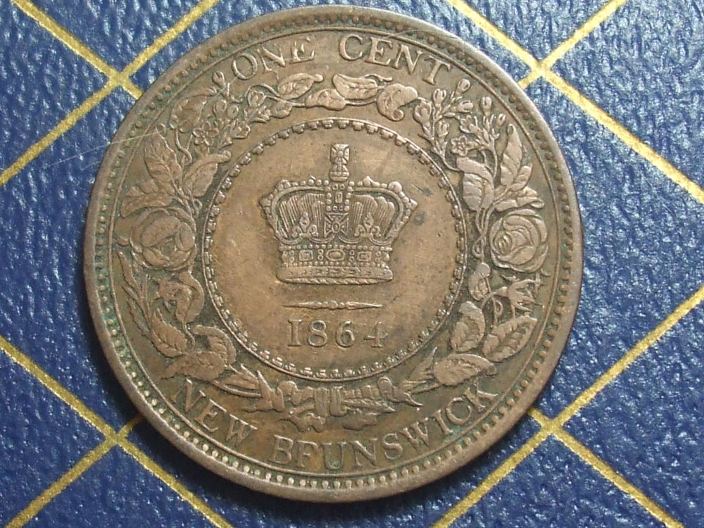 1864-New-Brunswick-Cent