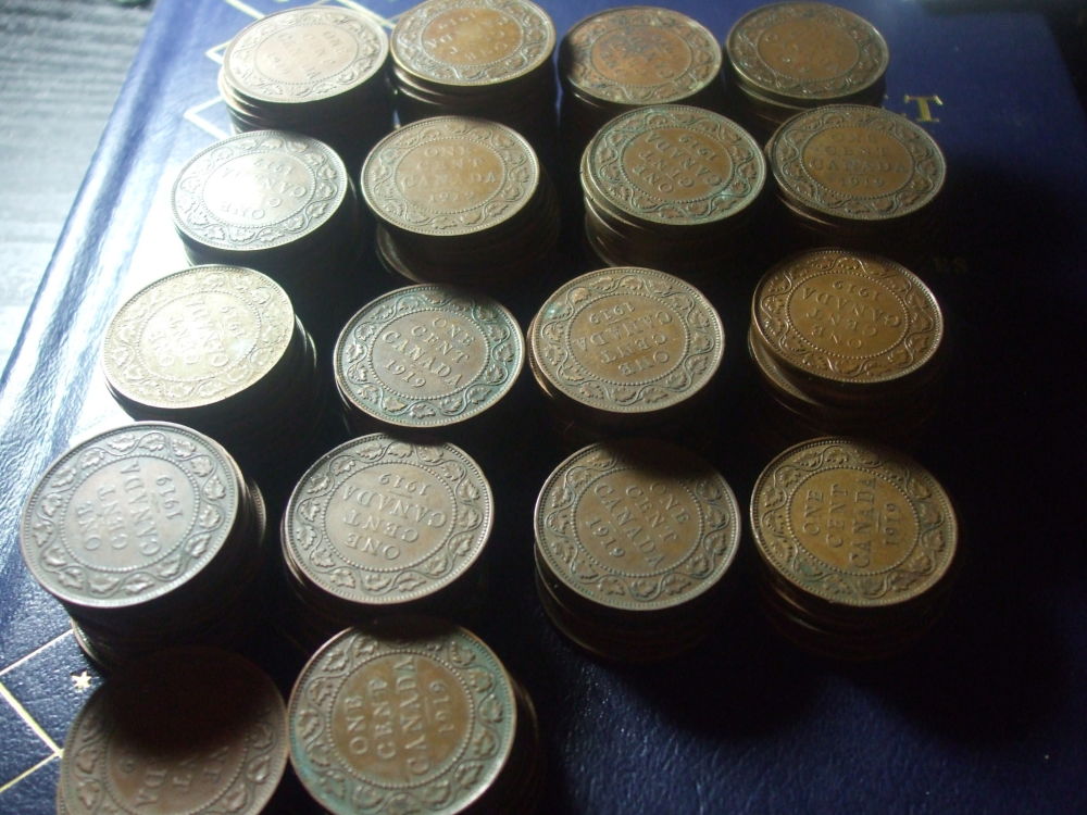 French-1919-Large-Cent