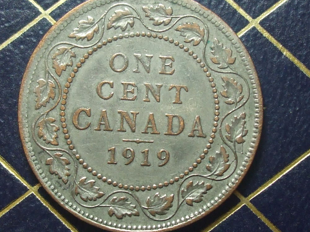 French-1919-Large-Cent