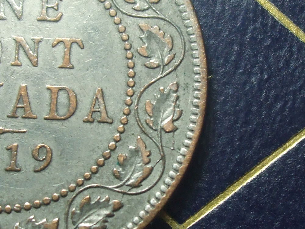 French-1919-Large-Cent