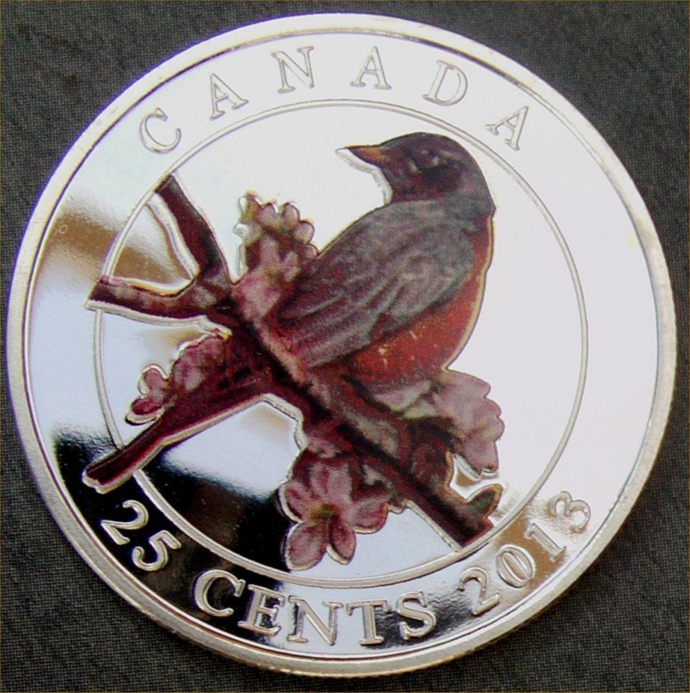 Counterfeit-Canada-Silver-Coins-Birds-Of-Canada-Robin-&-Aster-Bumble-Bee