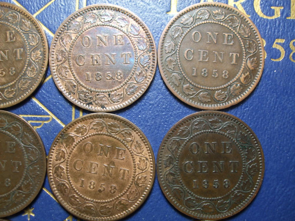 Full-Roll-Of-50---1858-Large-Cents