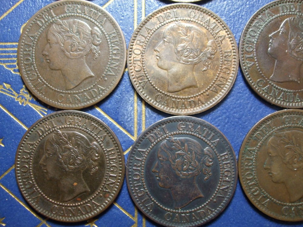 Full-Roll-Of-50---1858-Large-Cents