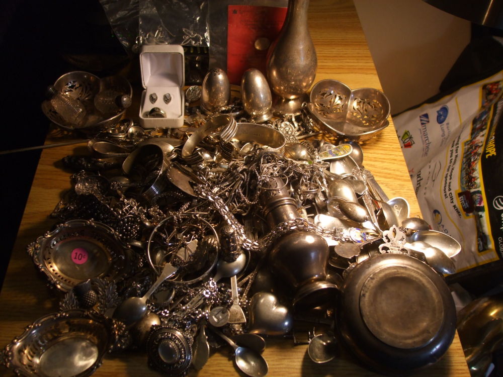 Coins-At-Garage-Sales