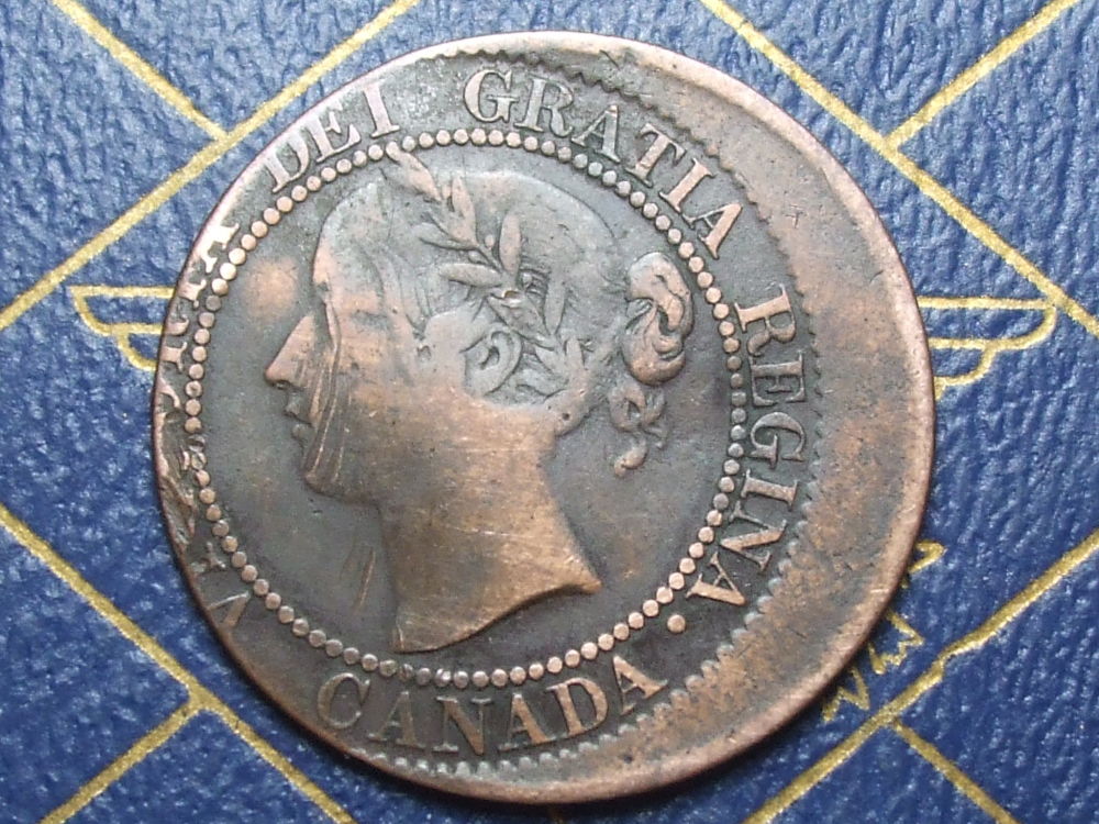 Mis-Struck-Off-Center-1859-Large-Cent,-Haxby-#?