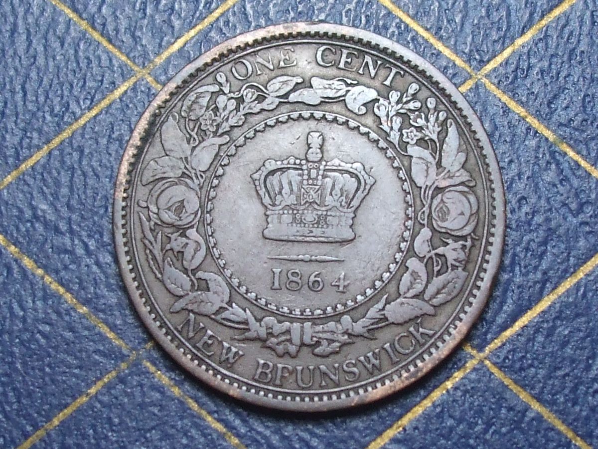 1864-New-Brunswick-E/F-Finally-Found-One!