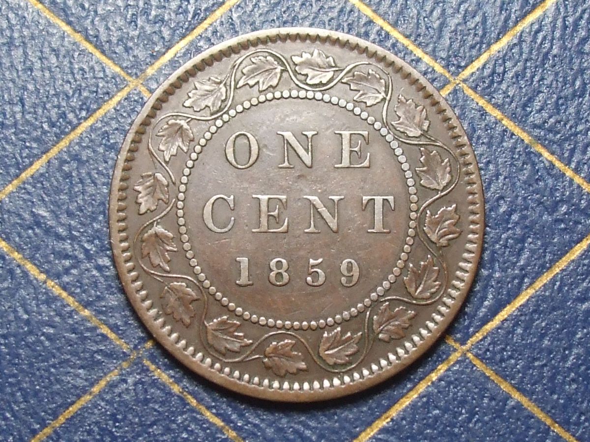 1859-Re-Punched-1-Large-Cent