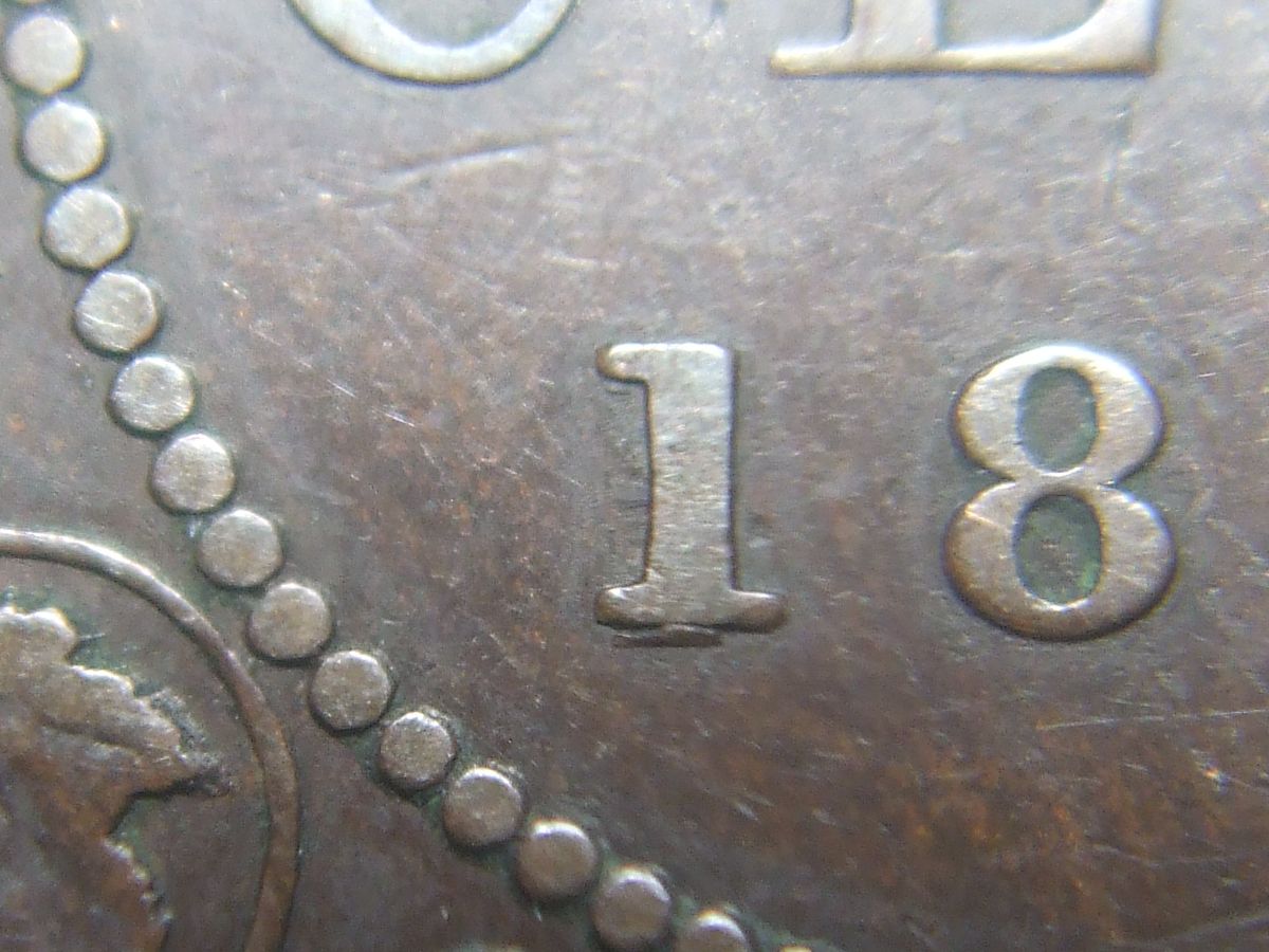 1859-Re-Punched-1-Large-Cent