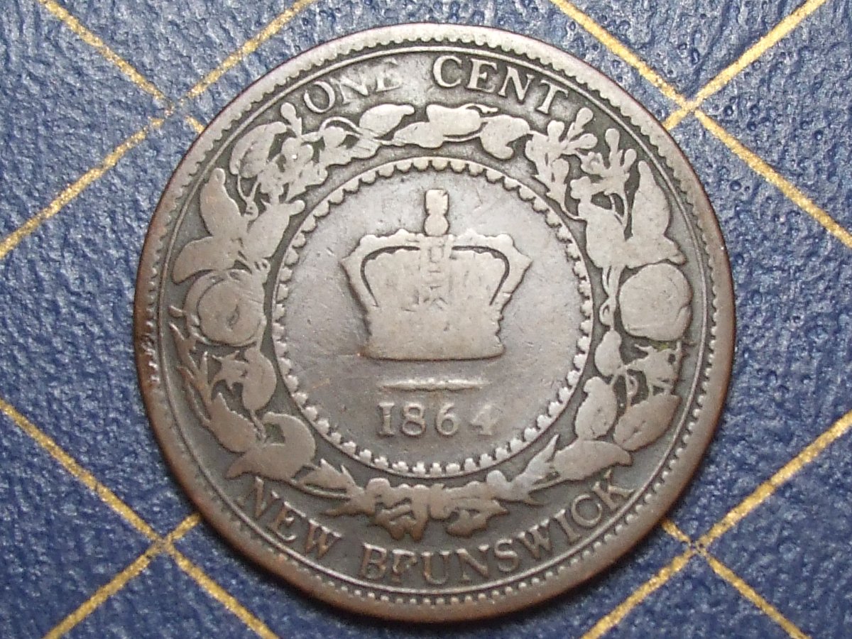Help-Grade-This-1864-New-Brunswick-Cent
