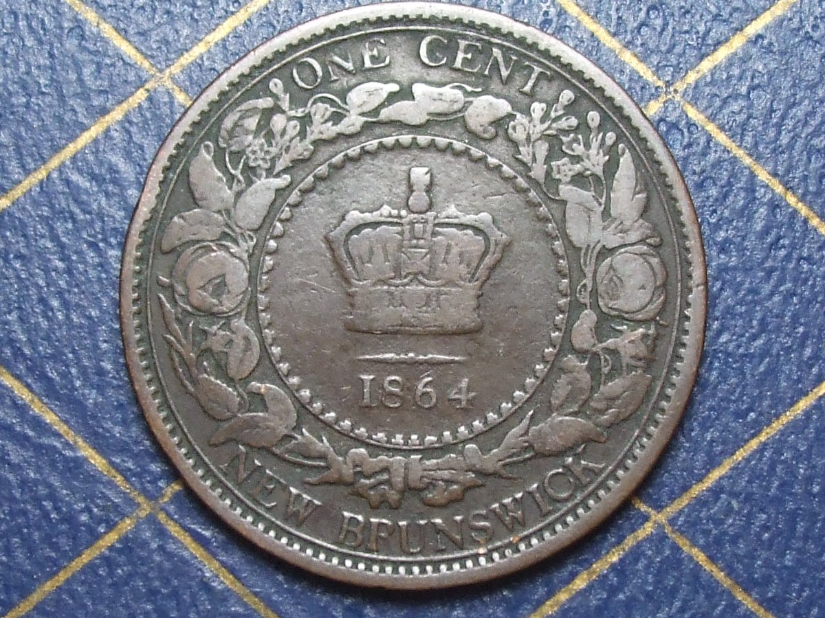 Help-Grade-This-1864-New-Brunswick-Cent