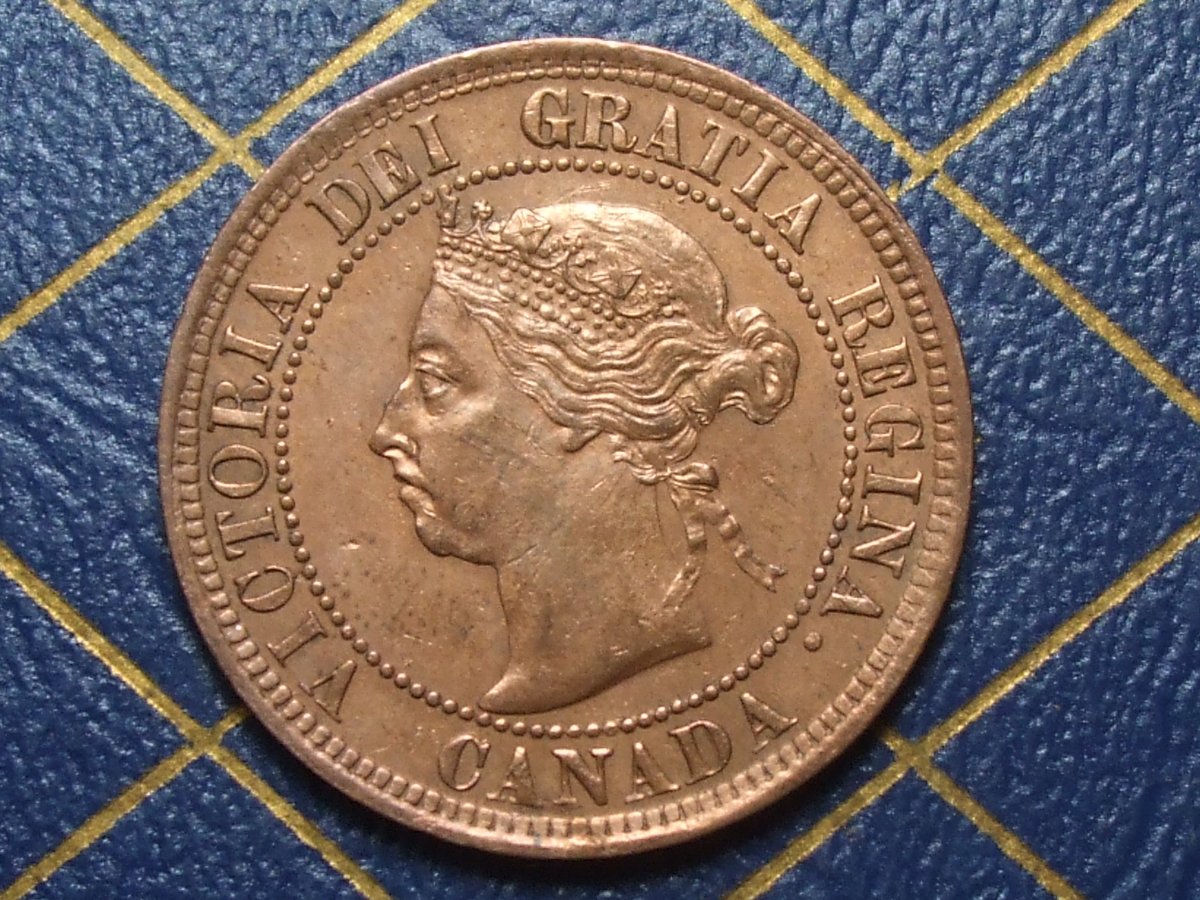 1892-Large-Cent-With-Aound-The-Clock-Double-And-Tripling