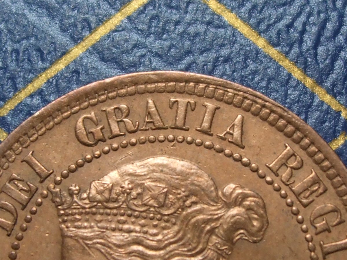 1892-Large-Cent-With-Aound-The-Clock-Double-And-Tripling