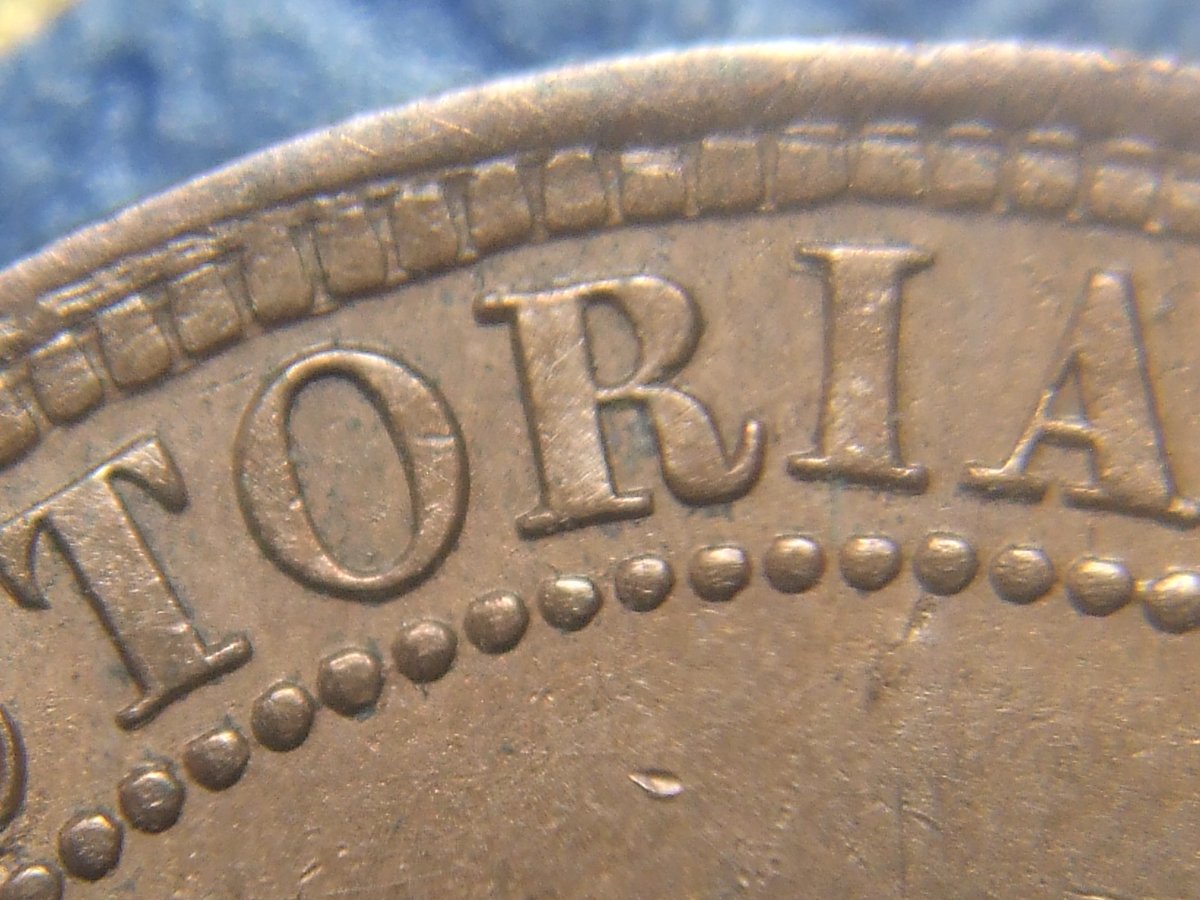 1892-Large-Cent-With-Aound-The-Clock-Double-And-Tripling