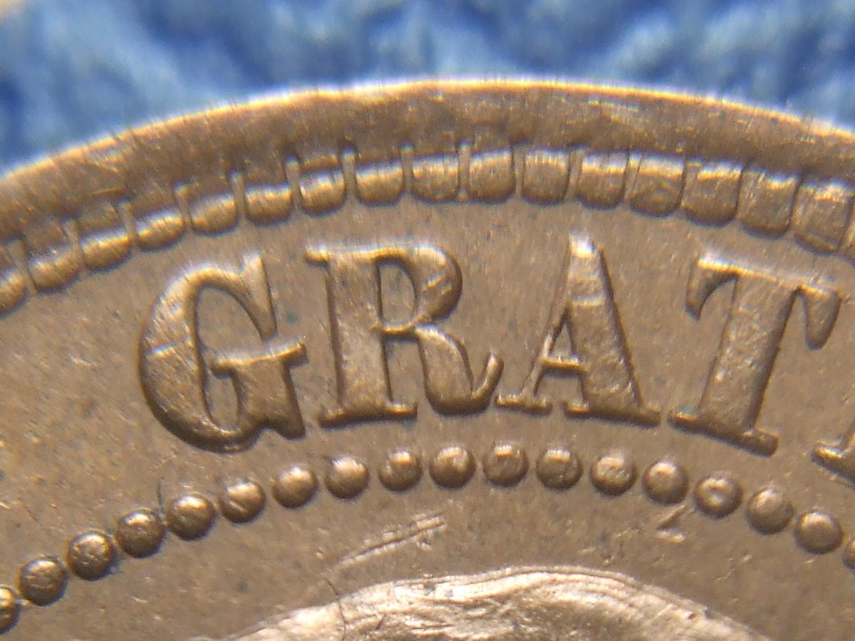 1892-Large-Cent-With-Aound-The-Clock-Double-And-Tripling