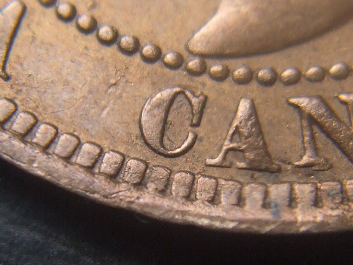1892-Large-Cent-With-Aound-The-Clock-Double-And-Tripling