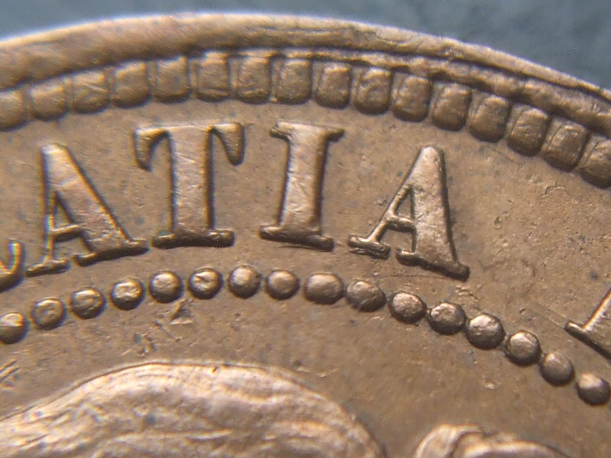 1892-Large-Cent-With-Aound-The-Clock-Double-And-Tripling