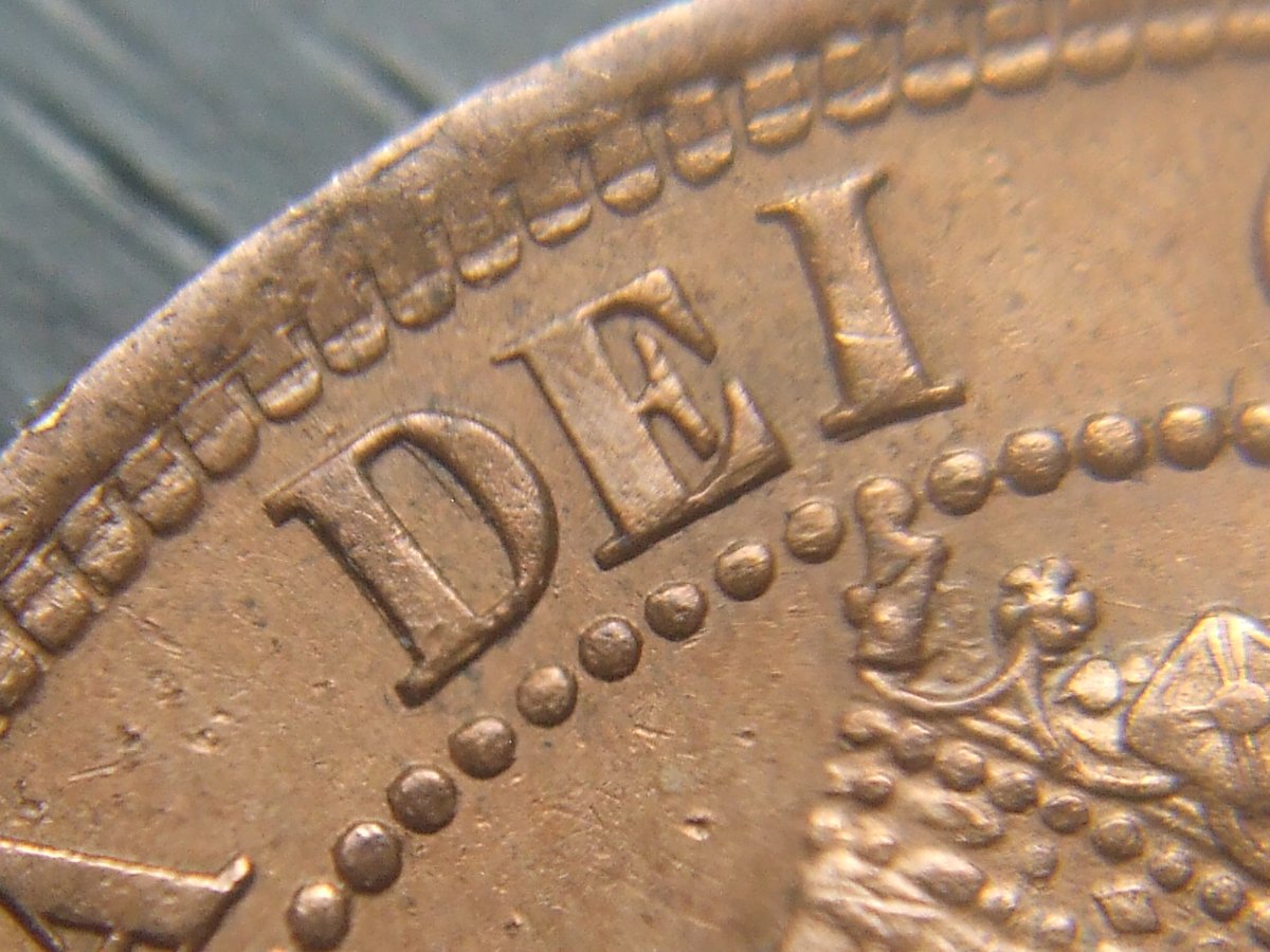 1892-Large-Cent-With-Aound-The-Clock-Double-And-Tripling