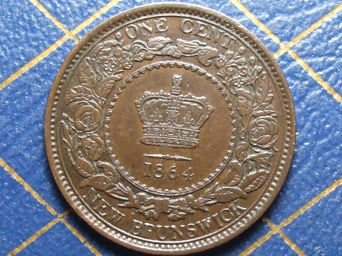 Help-Grade-This-1864-New-Brunswick-Cent