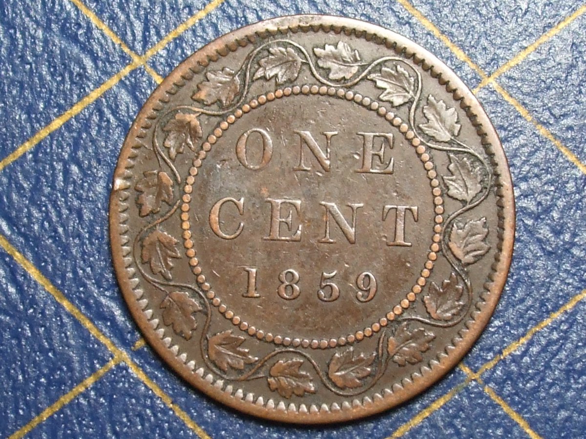 1859-Large-Cent-For-Grading