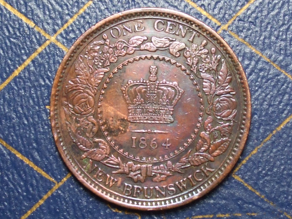 Grade-This-1864-New-Brunswick-Cent