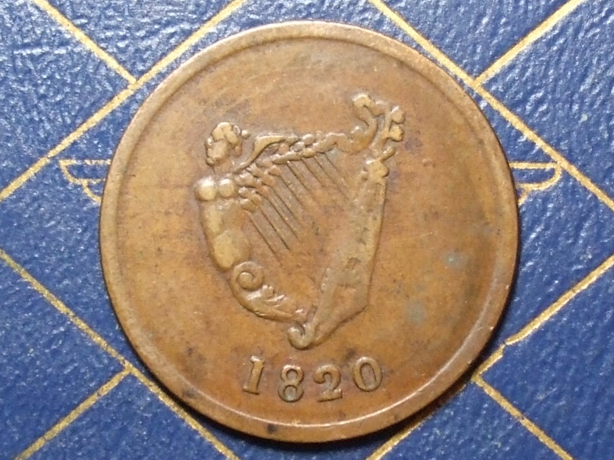 Picked-Up-1820-Harp-Token-At-A-Garage-Sale-Some-Help-Needed