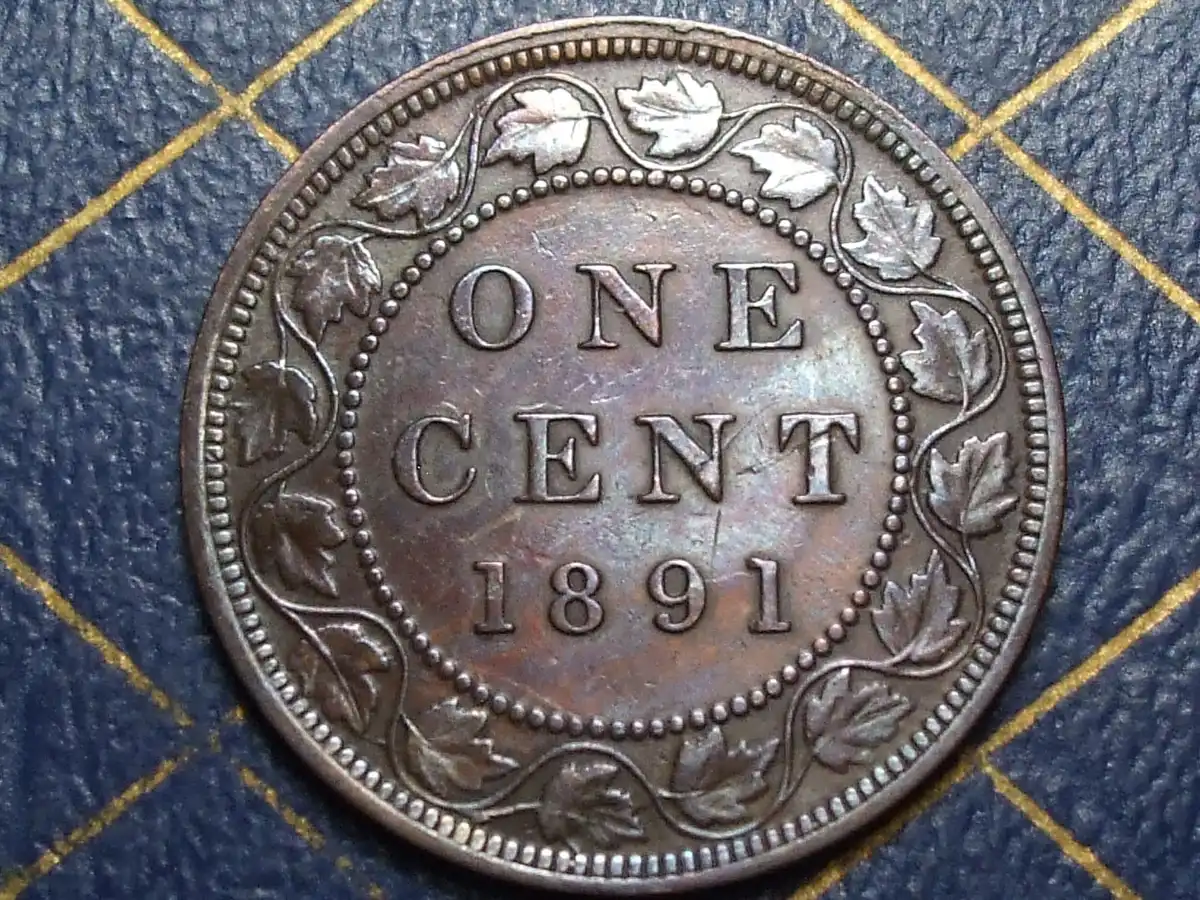 1891-Llld-Repunched-T-In-Victoria