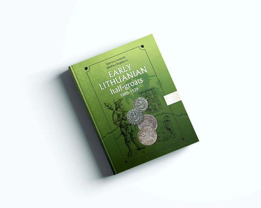The-New-Book,-Coins-Of-Grand-Duchy-Lithuanian-1495-1536-Is-Writting