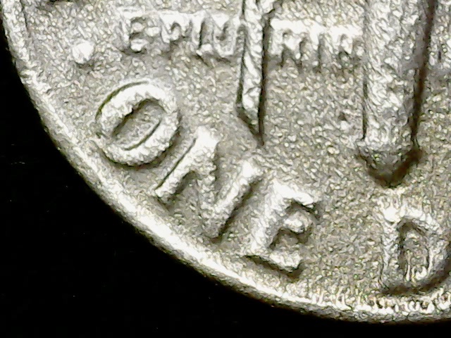 1979-Roosevelt-Dime-Drip-Finish/Melted?