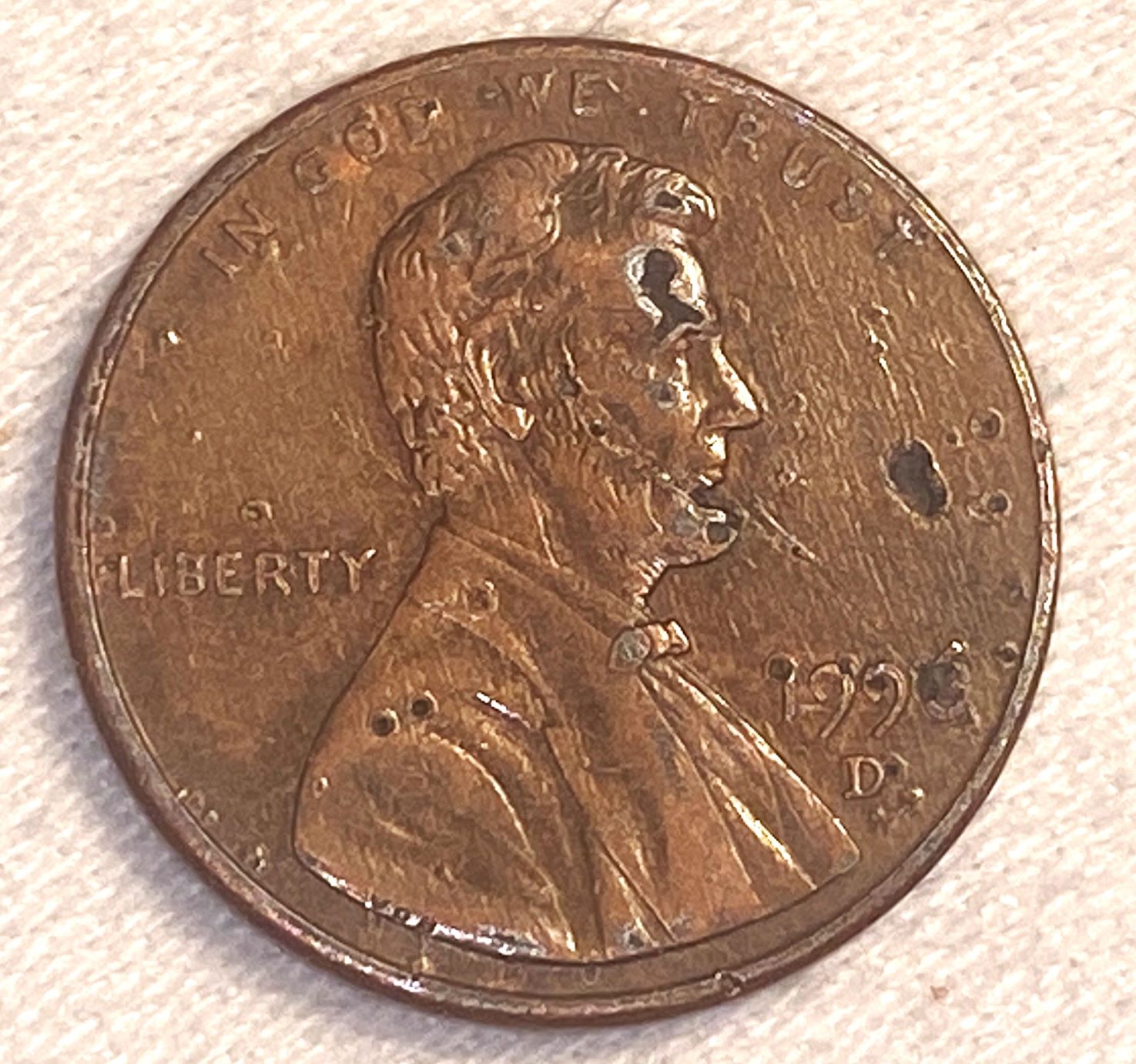 Circles--1996-D-Penny