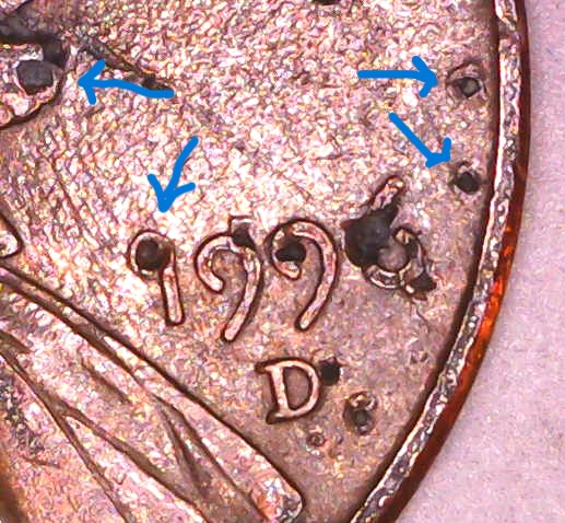 Circles--1996-D-Penny