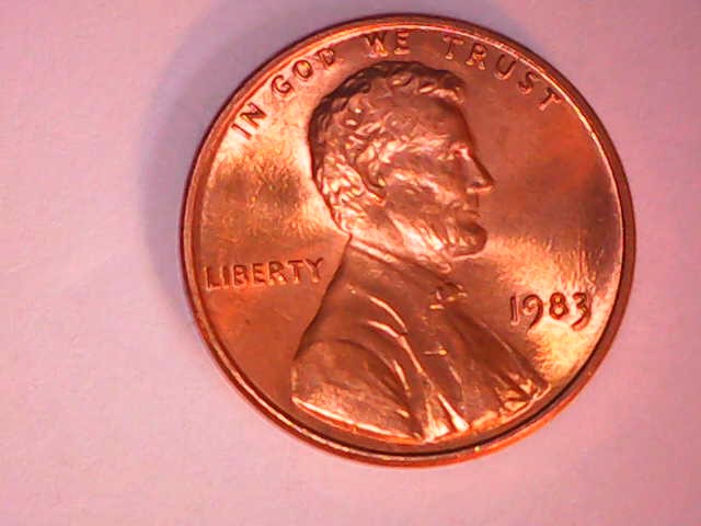 1983-P-Lincoln-Cent-Reverse