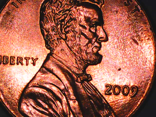 2009-Lincoln-Cent-Birth-And-Early-Childhood