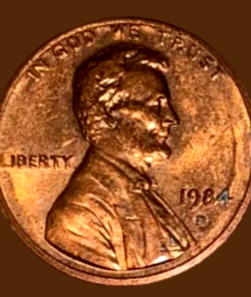1984-Lincoln-Cent-D-Over-D-Variety?