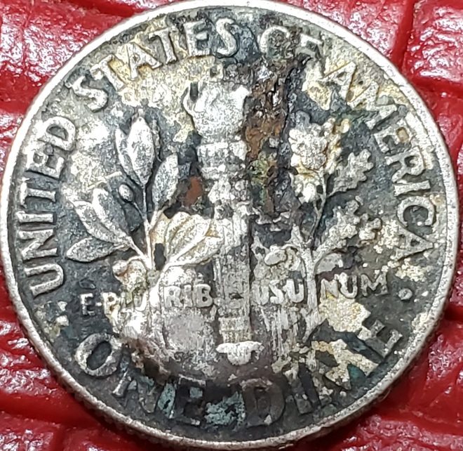 1991-D-One-Dime-With-A-Bunk-In-The-Back